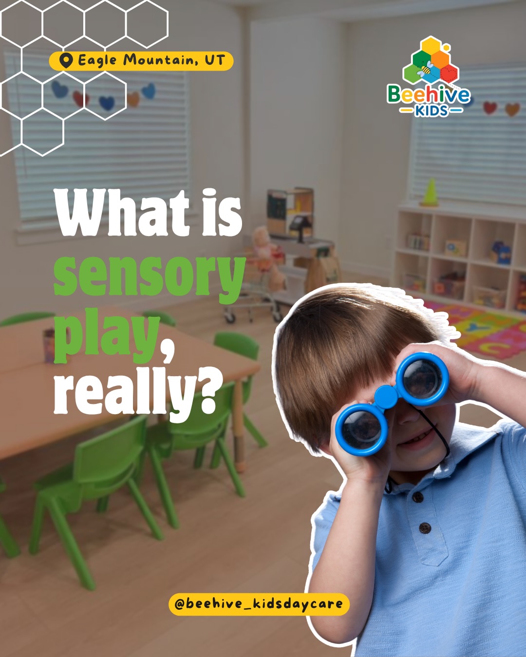 Bilingual learning activities at Beehive Kids